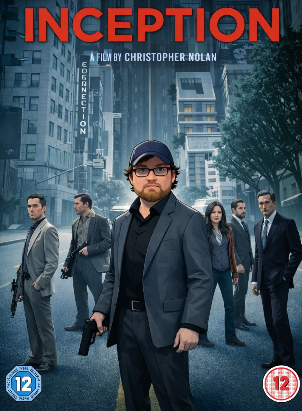 Illustrated Inception artwork