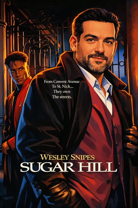 Illustrated Sugar Hill artwork