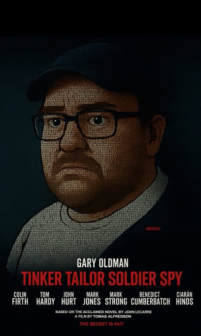 Illustrated Tinker Tailor Soldier Spy artwork